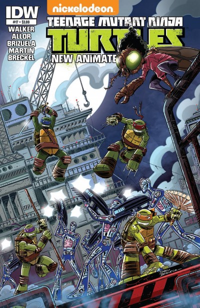 Teenage Mutant Ninja Turtle...