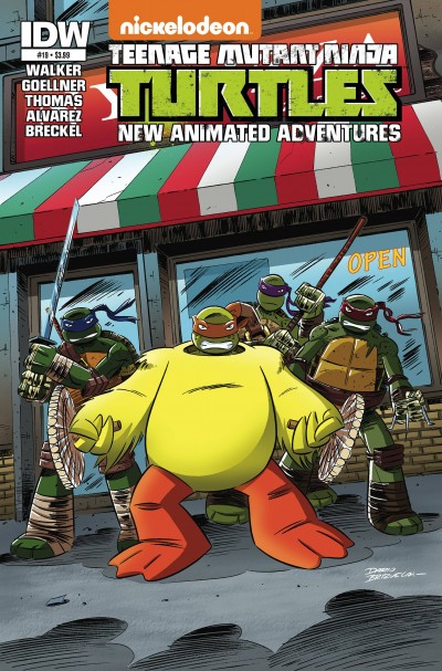 Teenage Mutant Ninja Turtle...