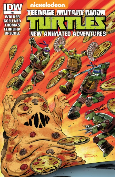 Teenage Mutant Ninja Turtle...