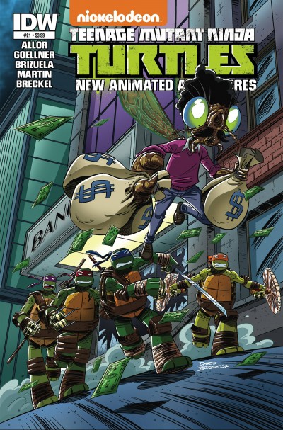 Teenage Mutant Ninja Turtle...