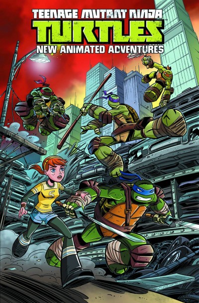 Teenage Mutant Ninja Turtle...
