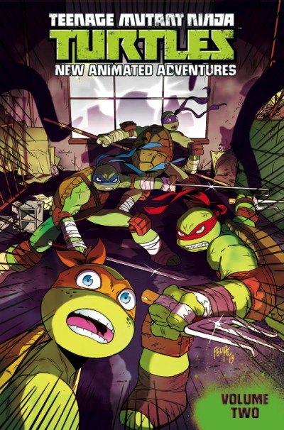 Teenage Mutant Ninja Turtles New Animated Adventures Vol. 2