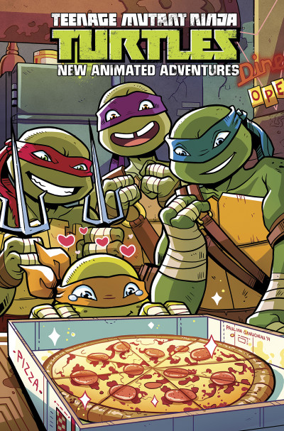 Teenage Mutant Ninja Turtle...