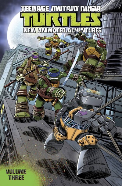 Teenage Mutant Ninja Turtle...