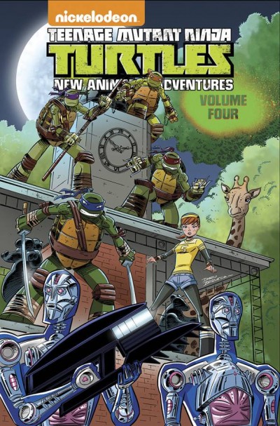 Teenage Mutant Ninja Turtle...