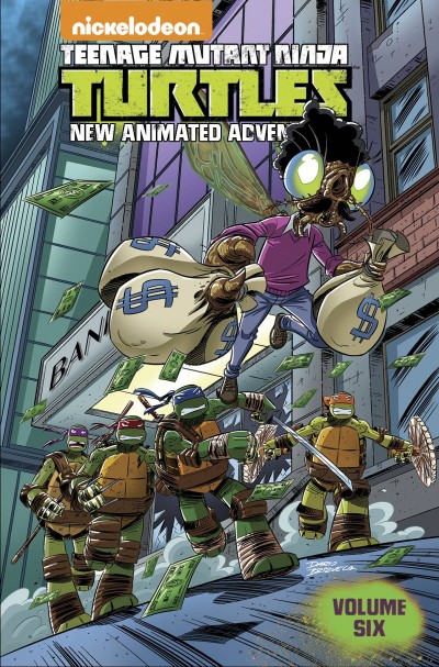 Teenage Mutant Ninja Turtle...