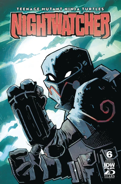 Teenage Mutant Ninja Turtles: Nightwatcher #6