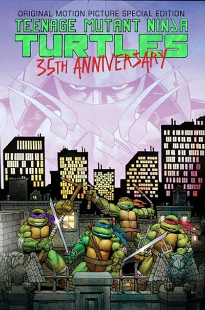 Teenage Mutant Ninja Turtles Original Motion Picture Special Edition: 35th Anniversary OGN