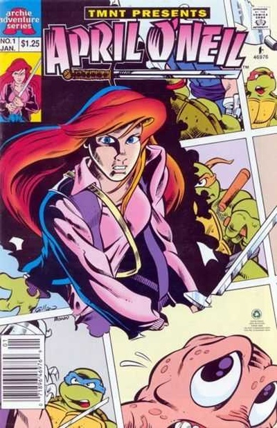 Teenage Mutant Ninja Turtles Present: April O'Neil #1