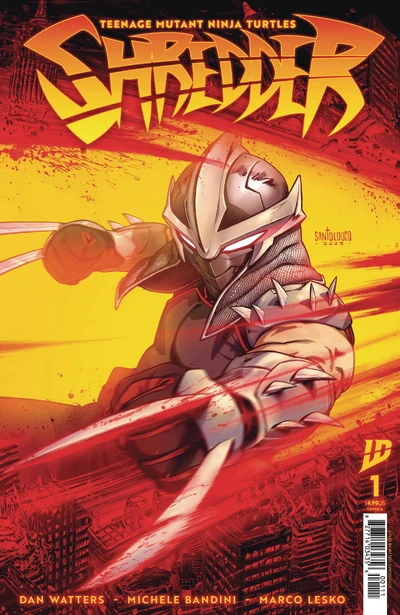 Teenage Mutant Ninja Turtles: Shredder (2025)