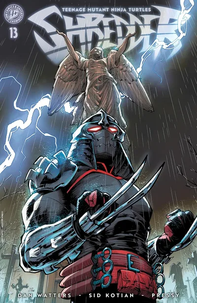 Teenage Mutant Ninja Turtles: Shredder #13