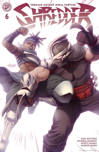 Teenage Mutant Ninja Turtles: Shredder #6