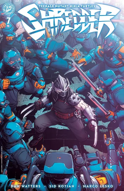 Teenage Mutant Ninja Turtles: Shredder #7