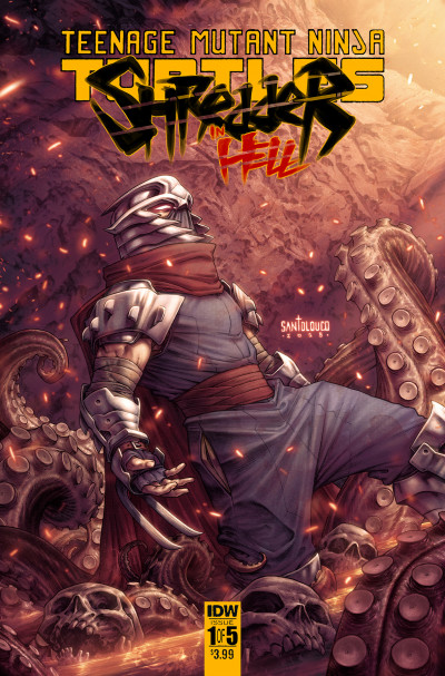 Teenage Mutant Ninja Turtles: Shredder in Hell