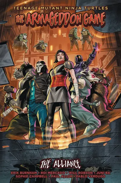 Teenage Mutant Ninja Turtles: The Armageddon Game - The Alliance Collected