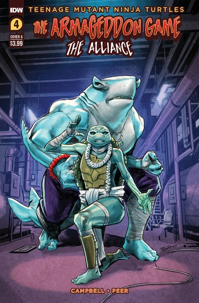 Teenage Mutant Ninja Turtle...