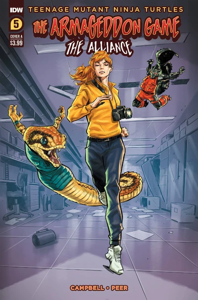 Teenage Mutant Ninja Turtles: The Armageddon Game - The Alliance #5