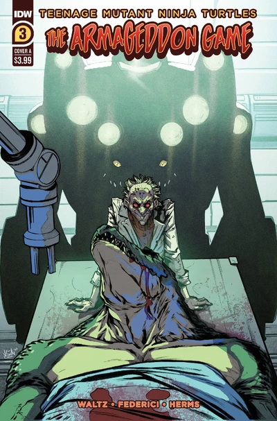 Teenage Mutant Ninja Turtle...