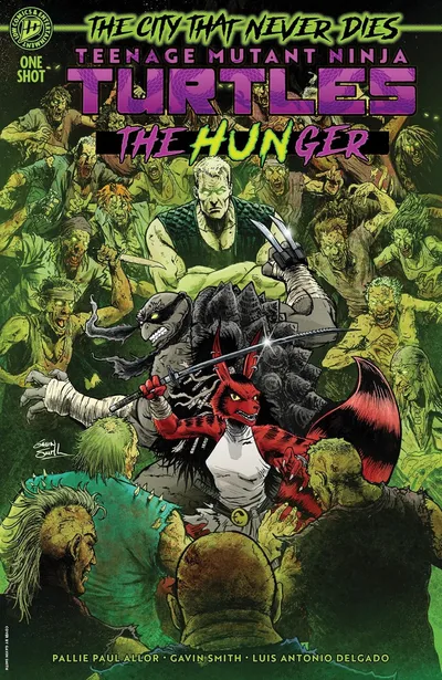 Teenage Mutant Ninja Turtles: The Hunger #1