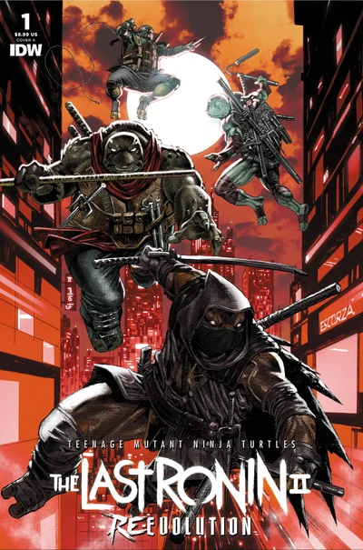Teenage Mutant Ninja Turtles: The Last Ronin: II - Re-Evolution #1