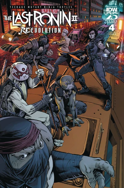 Teenage Mutant Ninja Turtle...