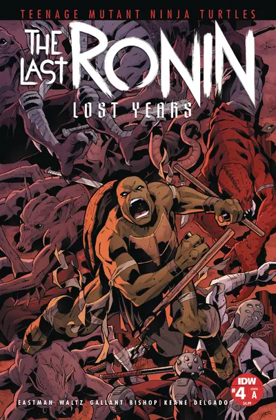 Teenage Mutant Ninja Turtles: The Last Ronin: The Lost Years #4
