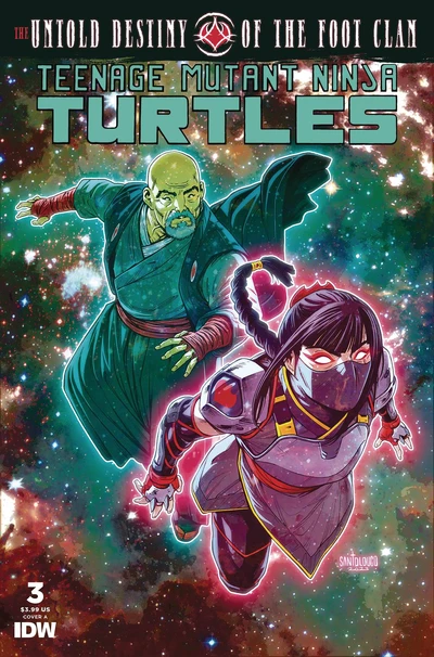 Teenage Mutant Ninja Turtle...