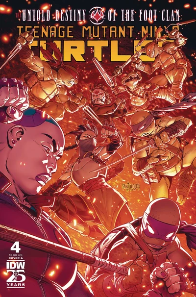 Teenage Mutant Ninja Turtle...