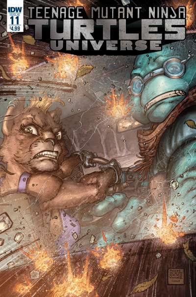 Teenage Mutant Ninja Turtles: Universe #11