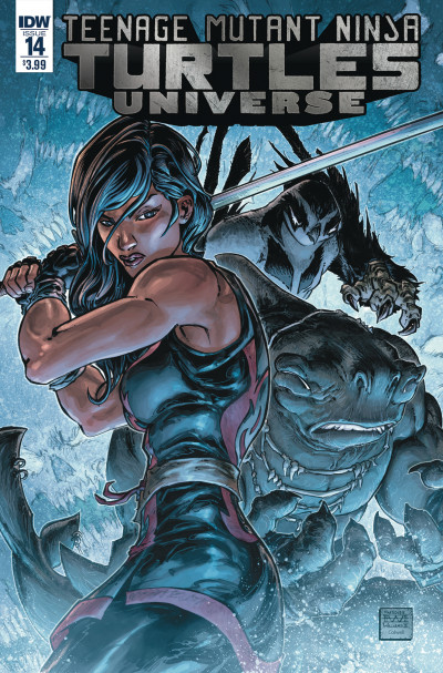 Teenage Mutant Ninja Turtle...