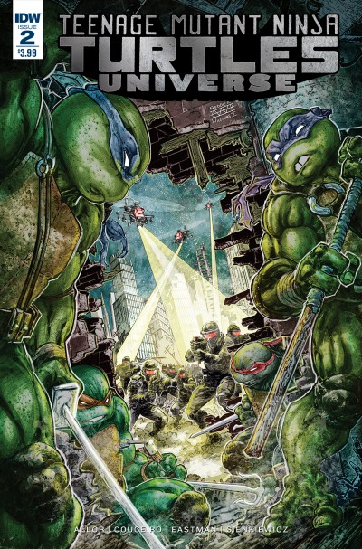 Teenage Mutant Ninja Turtles: Universe #2