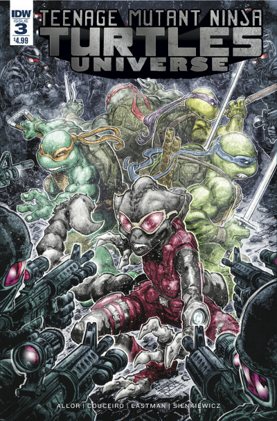 Teenage Mutant Ninja Turtle...