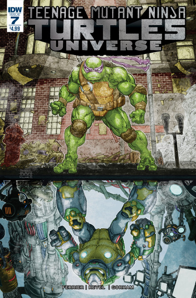 Teenage Mutant Ninja Turtle...