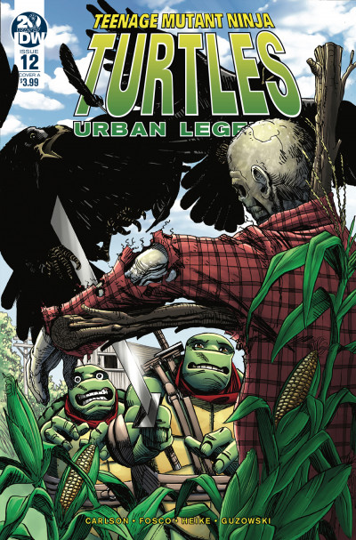 Teenage Mutant Ninja Turtle...