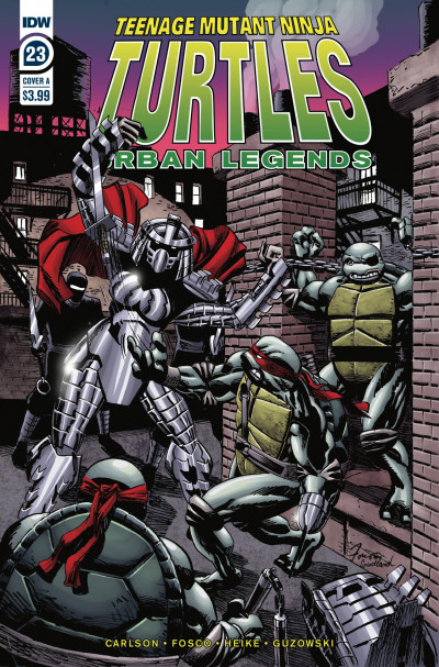 Teenage Mutant Ninja Turtle...