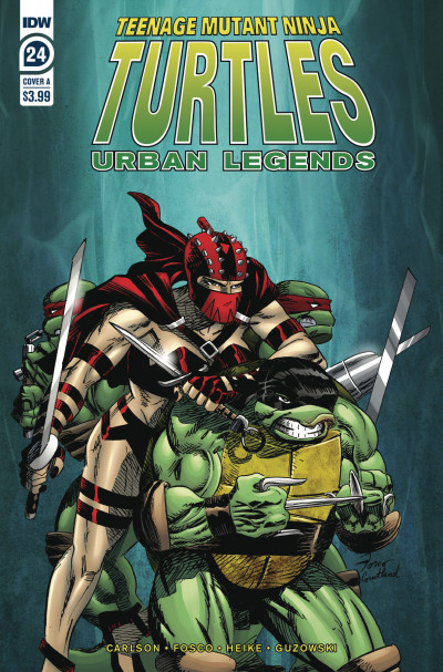 Teenage Mutant Ninja Turtles: Urban Legends #24