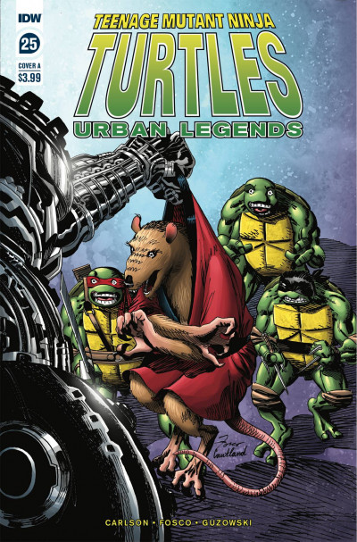Teenage Mutant Ninja Turtle...