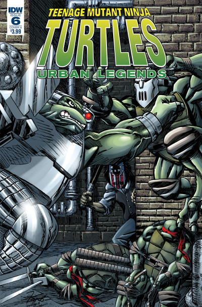 Teenage Mutant Ninja Turtles: Urban Legends #6
