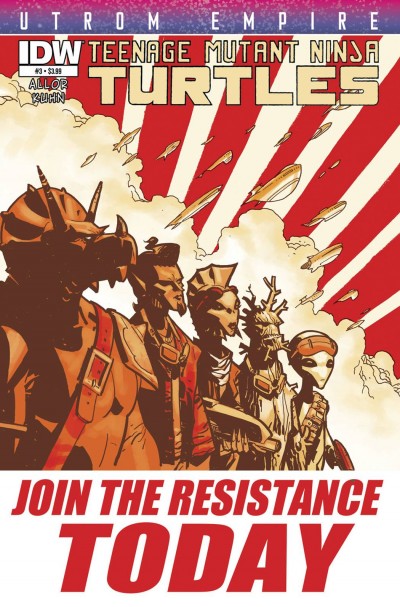 Teenage Mutant Ninja Turtles: Utrom Empire #3