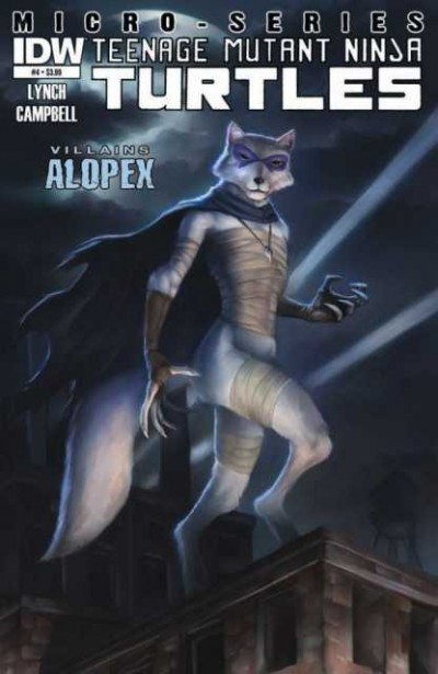 TMNT Villain Microseries #4