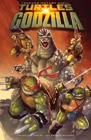 Teenage Mutant Ninja Turtles x Godzilla Collected