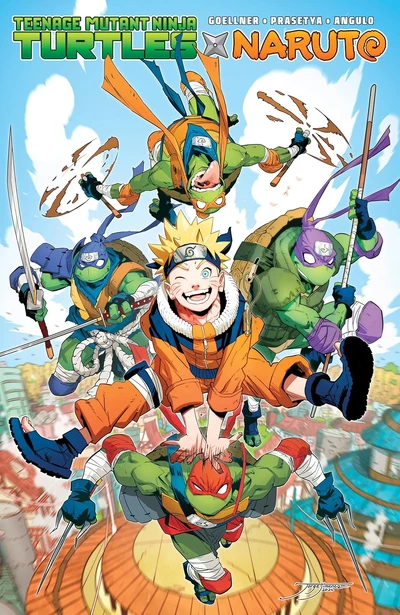 Teenage Mutant Ninja Turtles x Naruto Collected