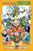 Teenage Mutant Ninja Turtles x Naruto Manga Style