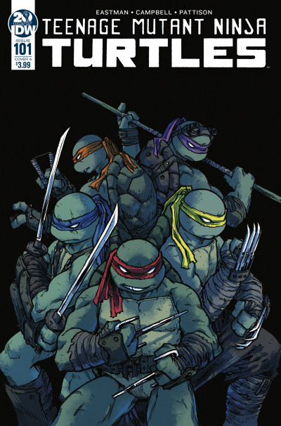 Teenage Mutant Ninja Turtle...