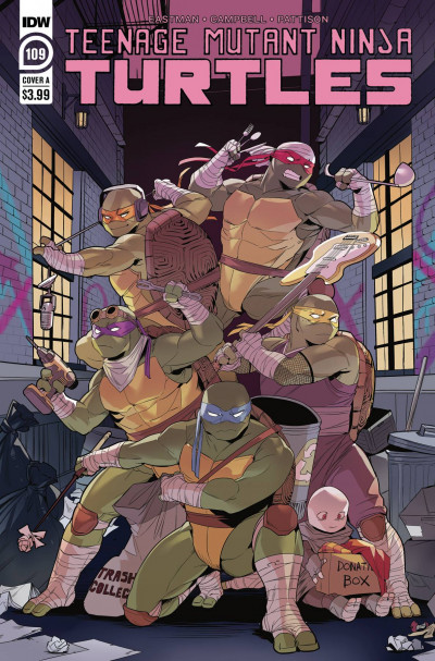 Teenage Mutant Ninja Turtle...