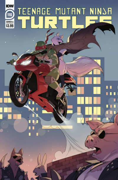 Teenage Mutant Ninja Turtle...