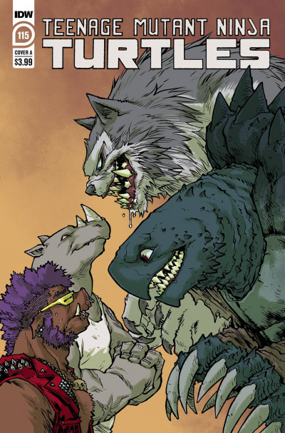 Teenage Mutant Ninja Turtles #115