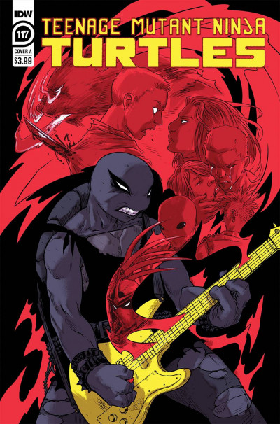 Teenage Mutant Ninja Turtles #117