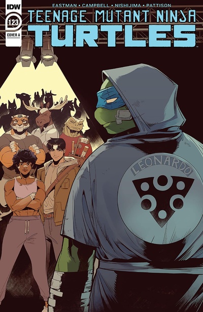 Teenage Mutant Ninja Turtle...