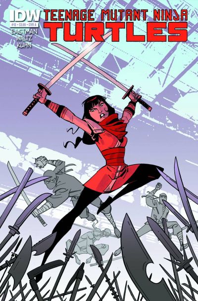 Teenage Mutant Ninja Turtle...